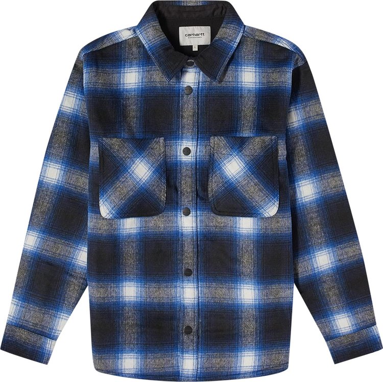 Carhartt WIP Moreau Shirt Jacket Blue