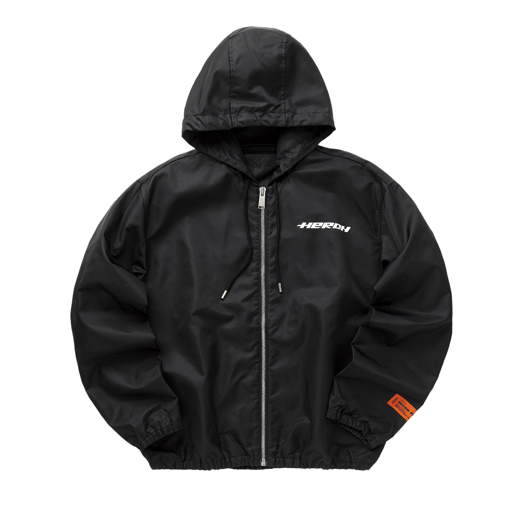 Heron Preston Ex-Ray Windbreaker 'Black'