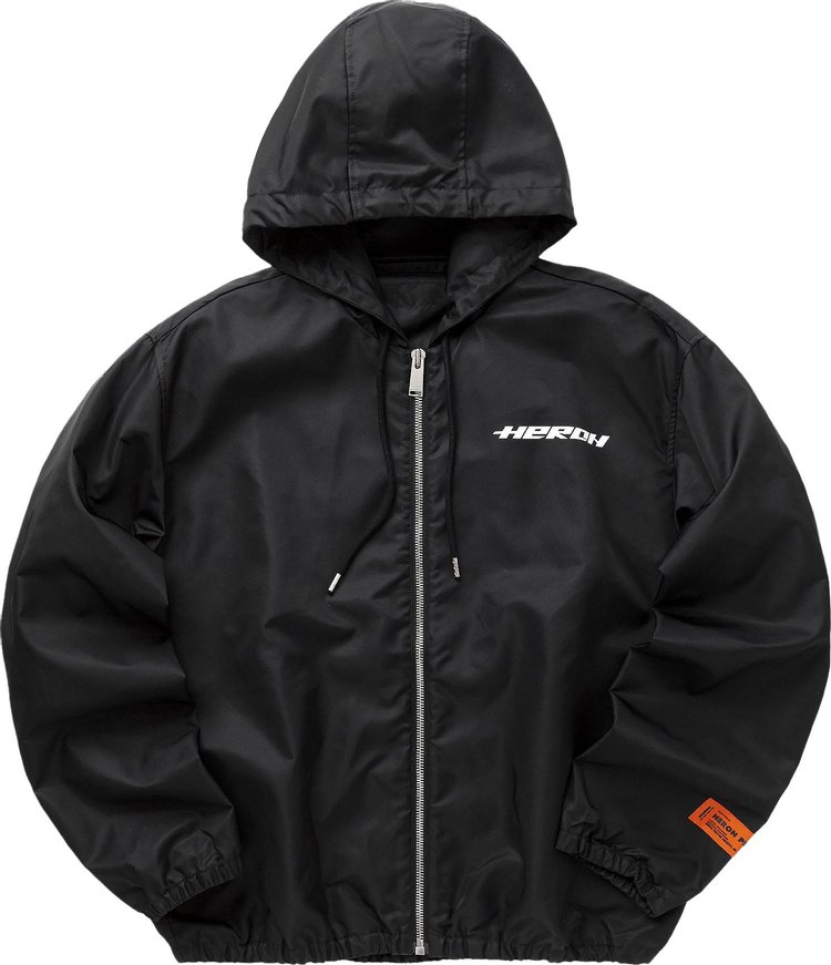 Heron Preston Ex Ray Windbreaker Black