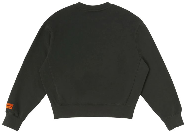 Heron Preston Heron Painted Crewneck Black