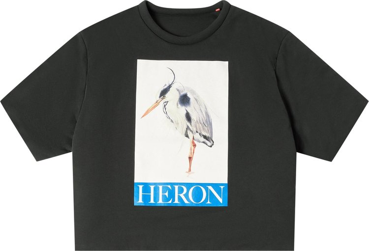 Heron Preston Heron Painted Padded Tee 'Black'