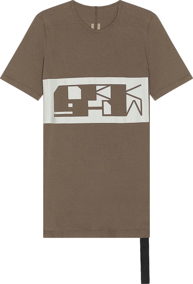 Rick Owens DRKSHDW Level T-Shirt 'Brown'