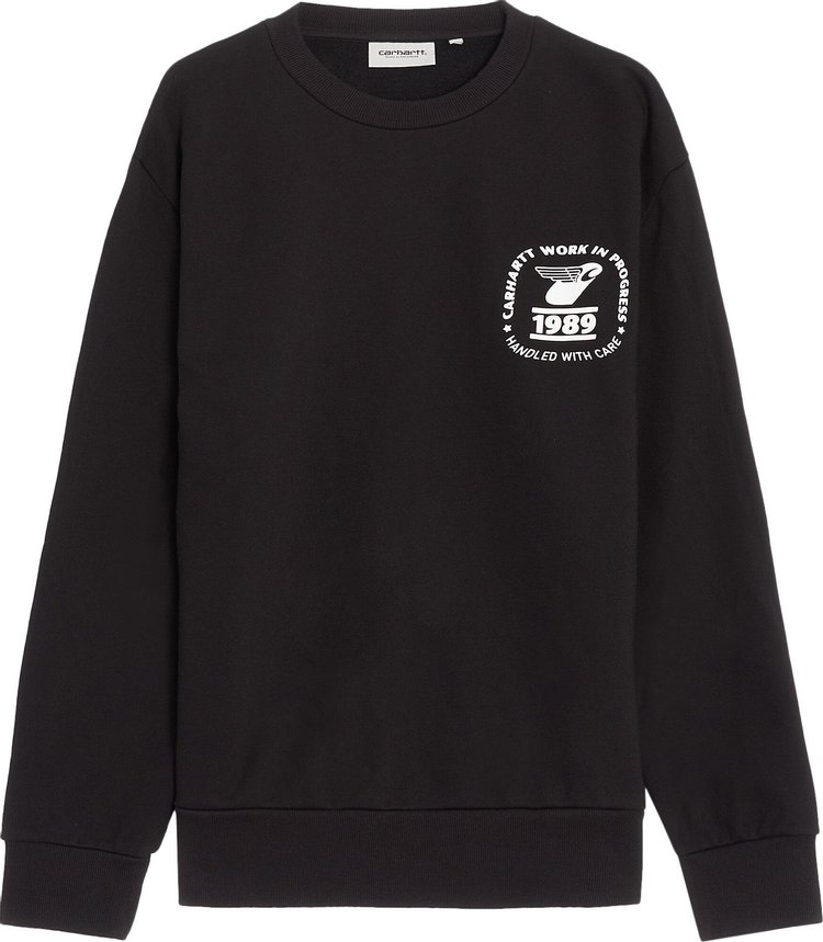 Carhartt WIP Stamp State Sweatshirt Black