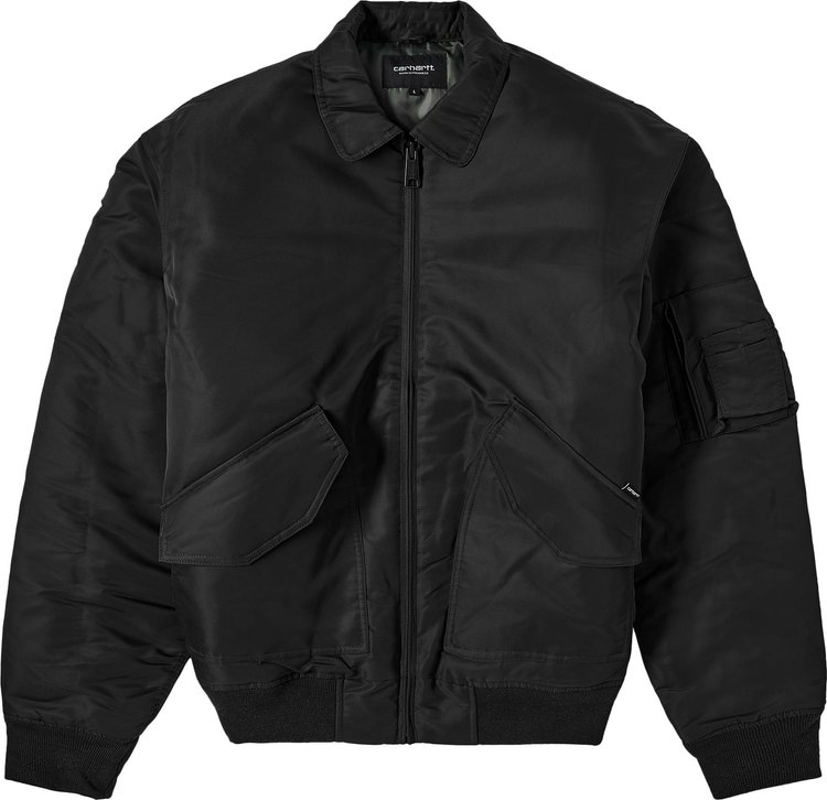 Carhartt WIP Olten Bomber 'Black'