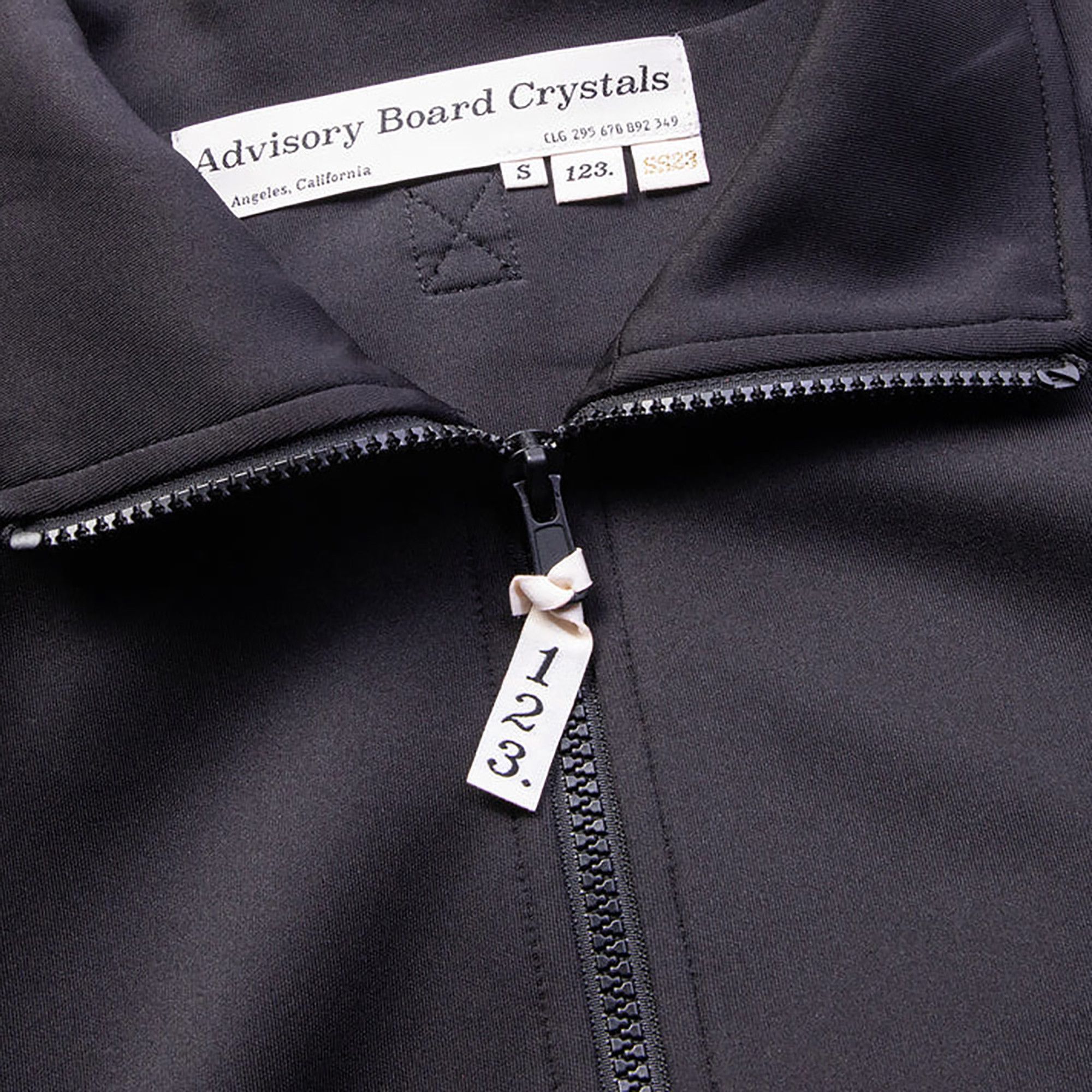 ADVISORY BOARD CRYSTALS TRACK JACKET – BLUE CITY NYC