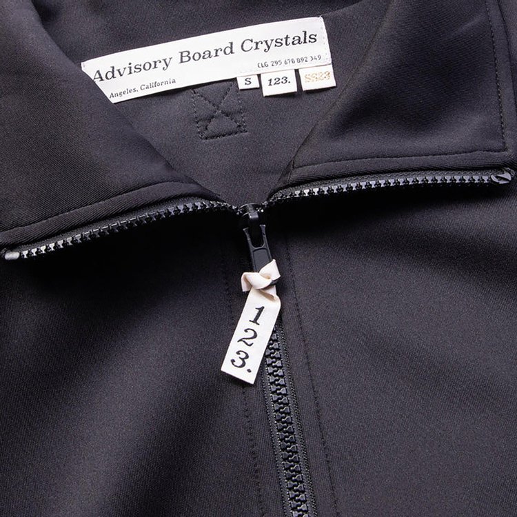 Advisory Board Crystals Track Jacket Black