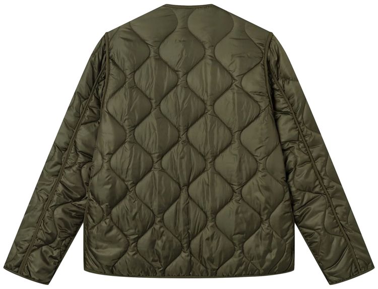 foret Humid Reversible Liner Jacket ArmyOlive