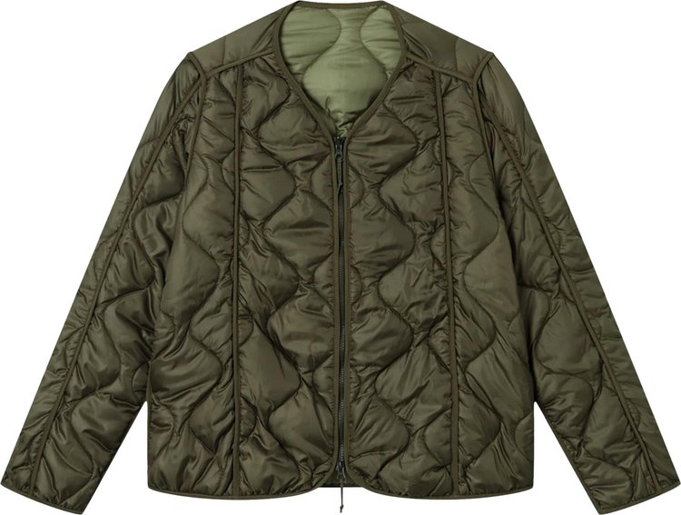 forét Humid Reversible Liner Jacket 'Army/Olive'