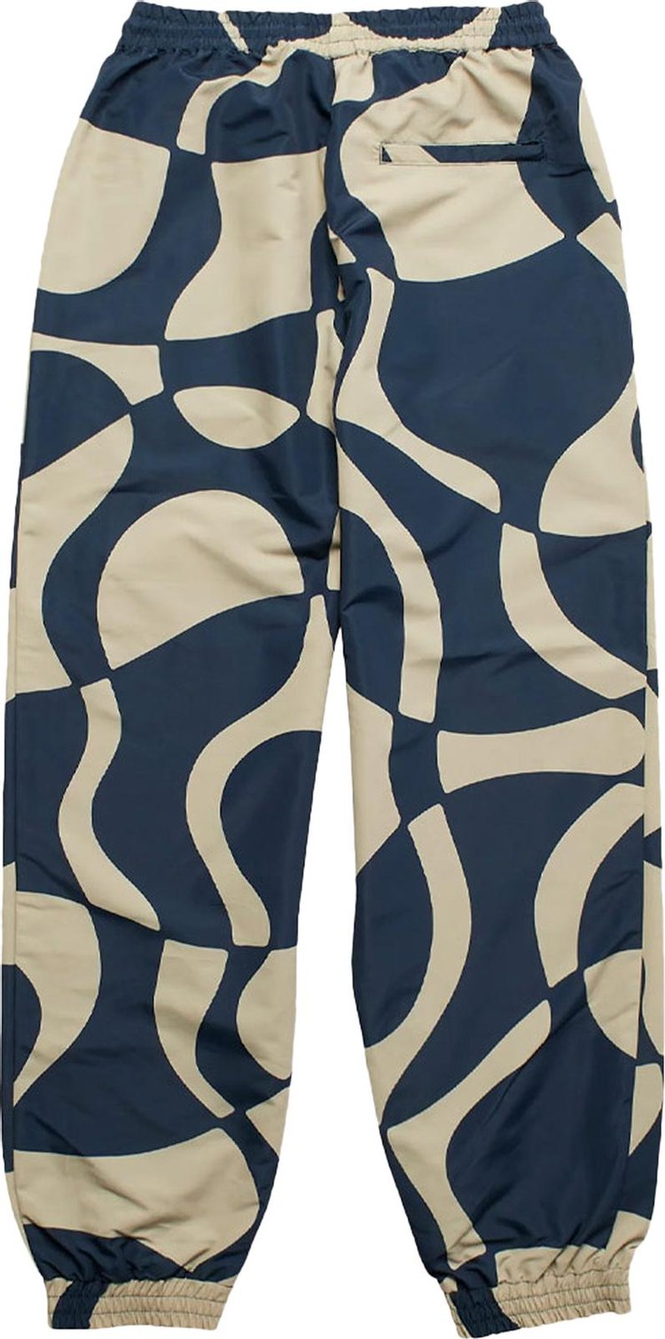 Parra Zoom Winds Track Pants Navy Blue