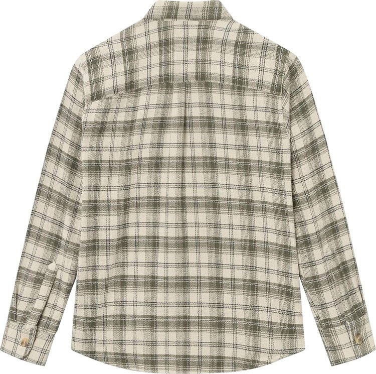 foret Buzz Shirt Army Check