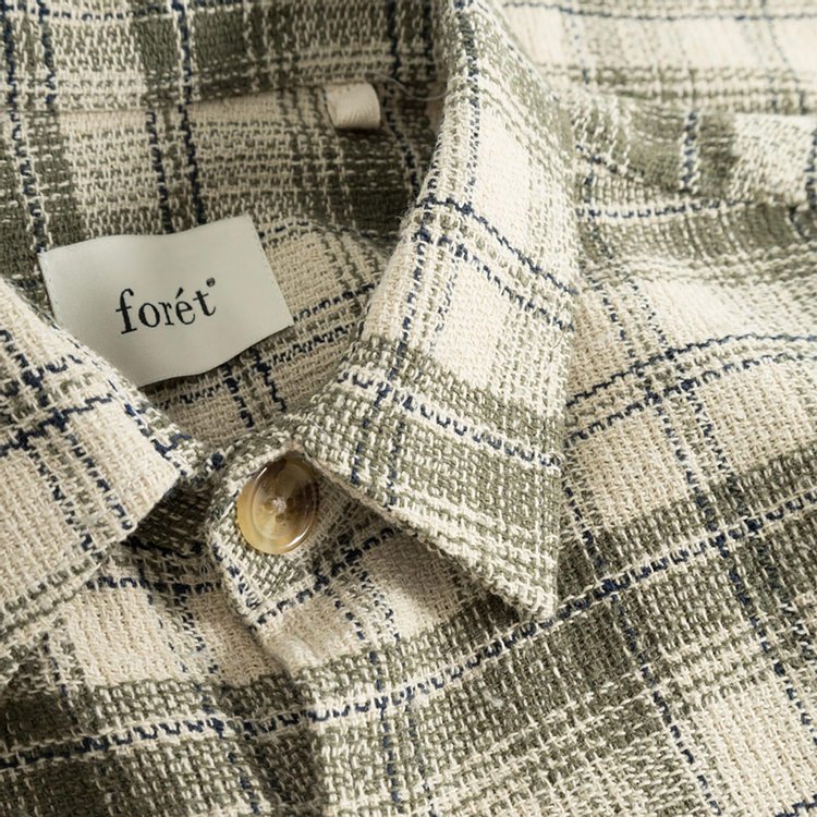 foret Buzz Shirt Army Check