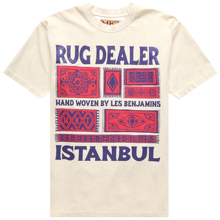 Market Rug Dealer Istanbul T Shirt Cream