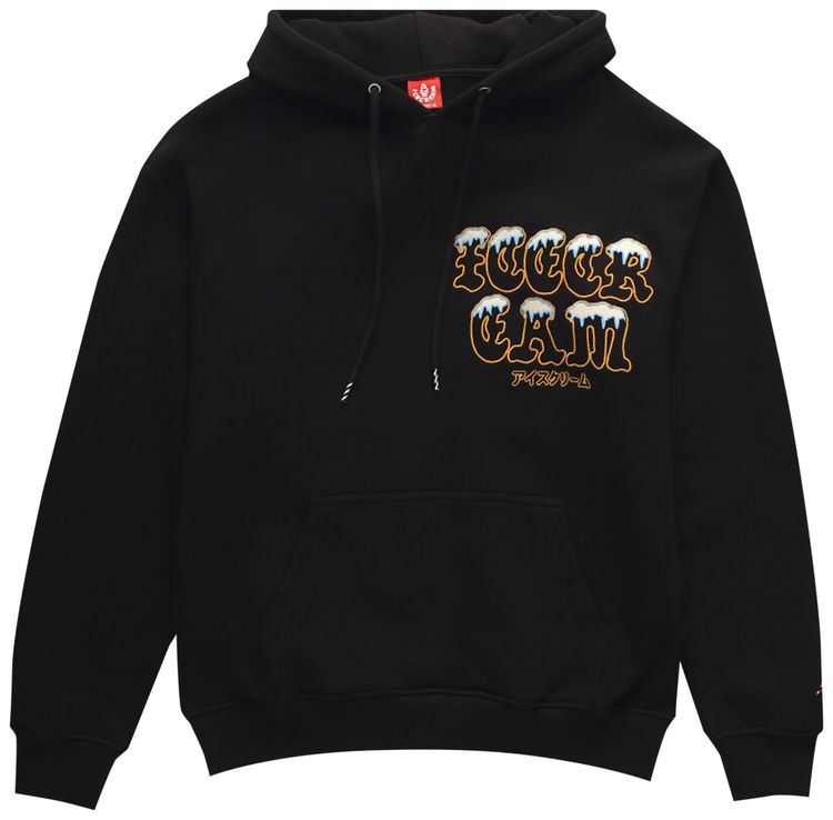 Icecream Icee Hoodie Black