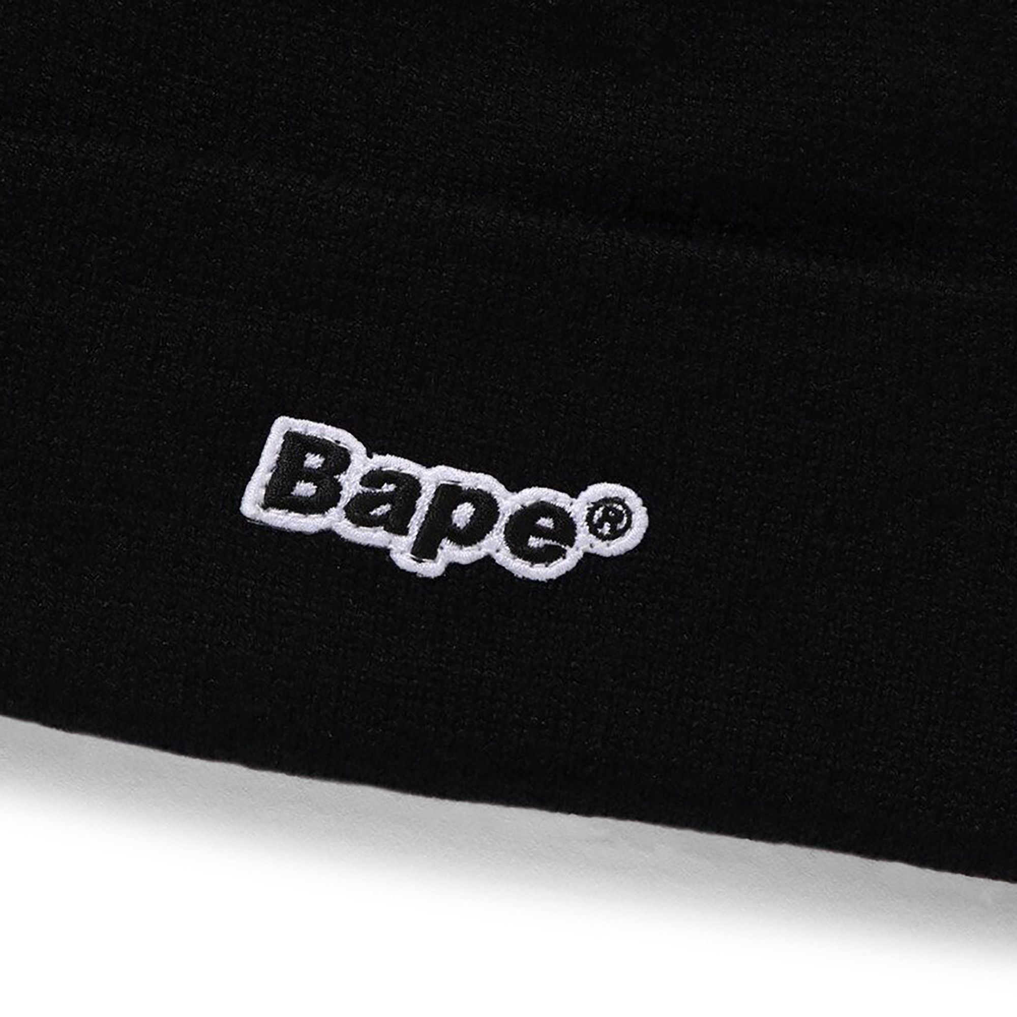 Bape Patch Knit Cap Black