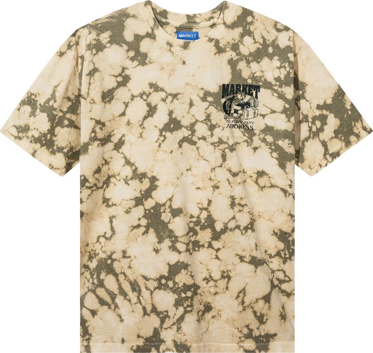 Buy Market World Tour T-Shirt 'Ecru Cloud Dye' - 399001654 ECRU | GOAT CA