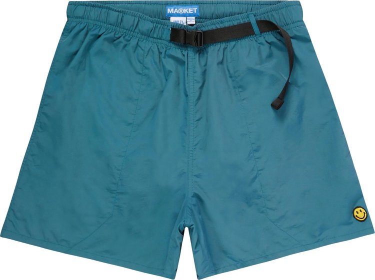 Buy Market Smiley Tech Shorts 'Diver' - 388001097 DIVE | GOAT