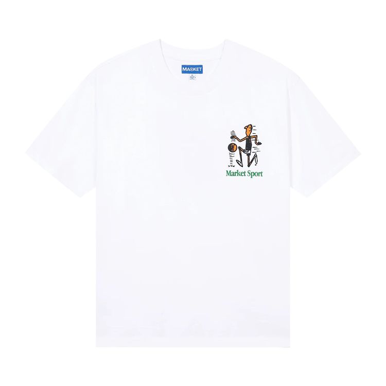 Market Head Games T Shirt White