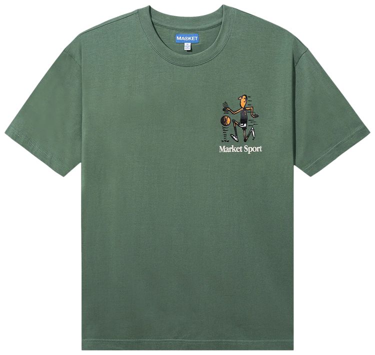 Market Head Games T Shirt Fern