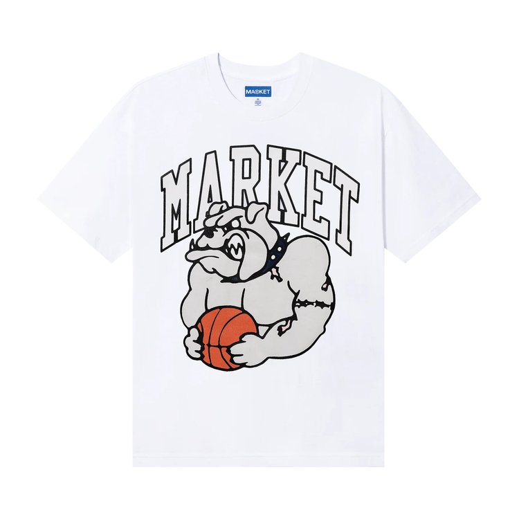 Market Bulldogs T-Shirt 'White'
