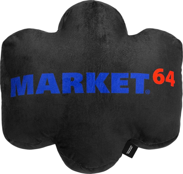 Market M64 Pillow Multicolor