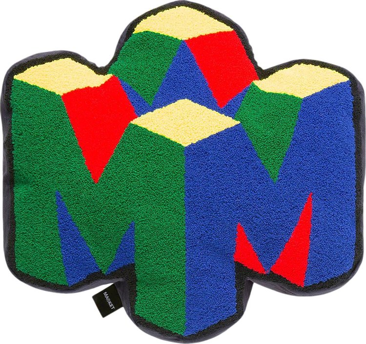 Market M64 Pillow 'Multicolor'
