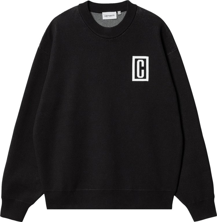 Carhartt WIP Built Sweater 'Black'