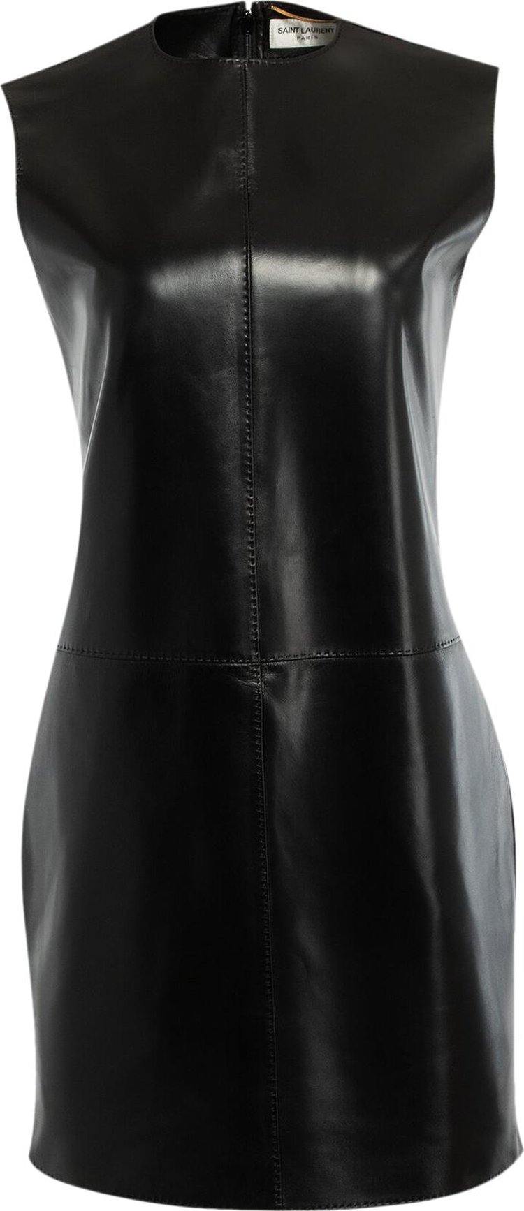 Saint Laurent Sleeveless Dress 'Black'