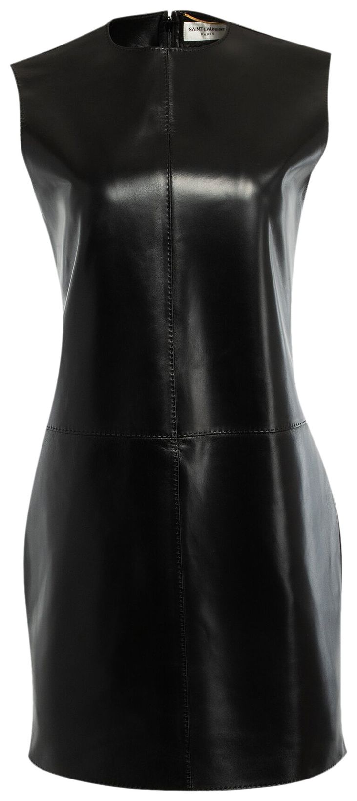 Saint Laurent Sleeveless Dress Black