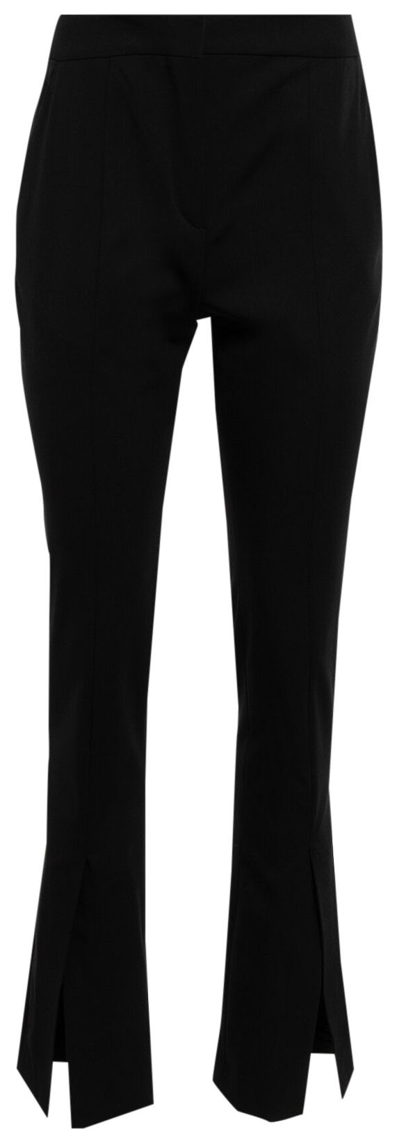 Off White Blend Basic Slim Pant Black