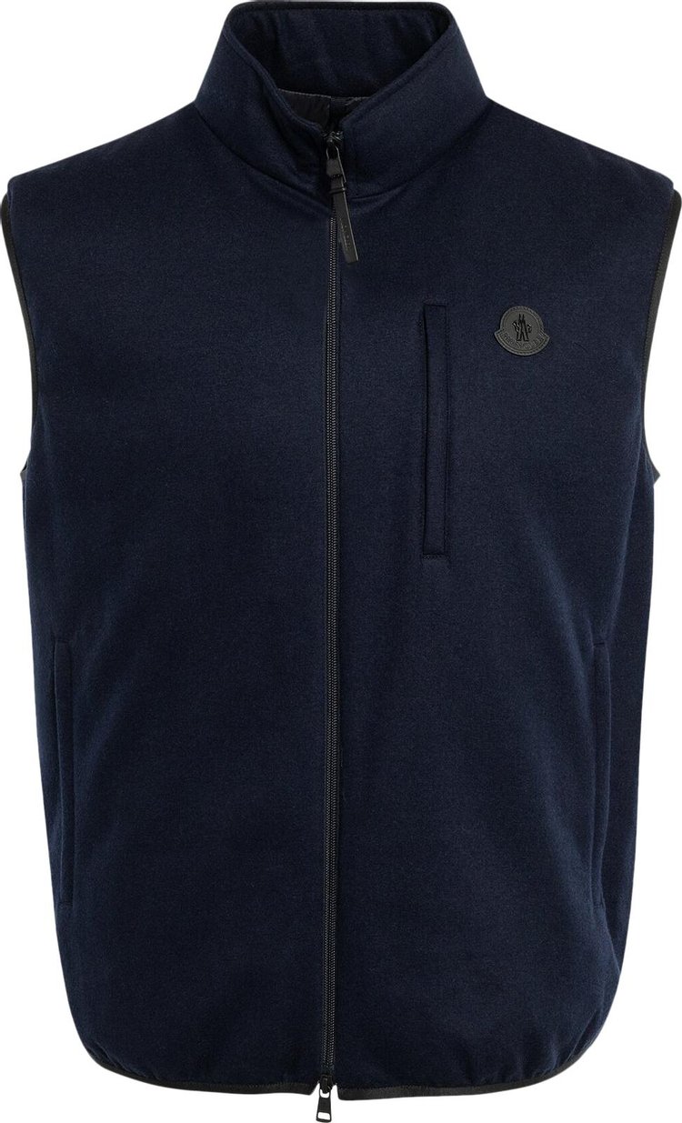 Moncler Thumba Vest Navy