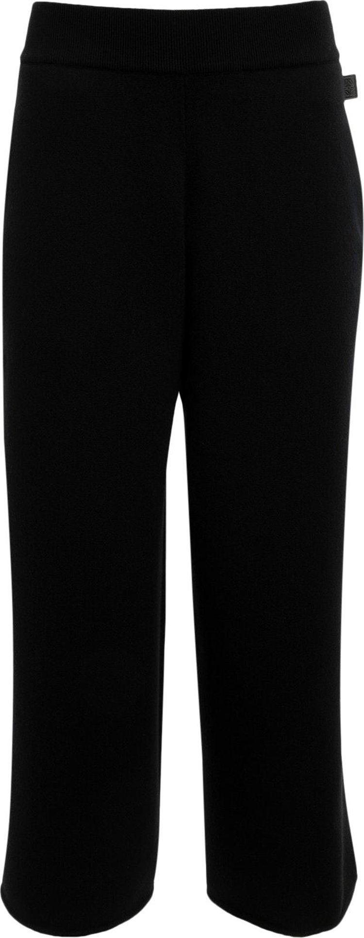 Loewe Cropped Trousers 'Black'