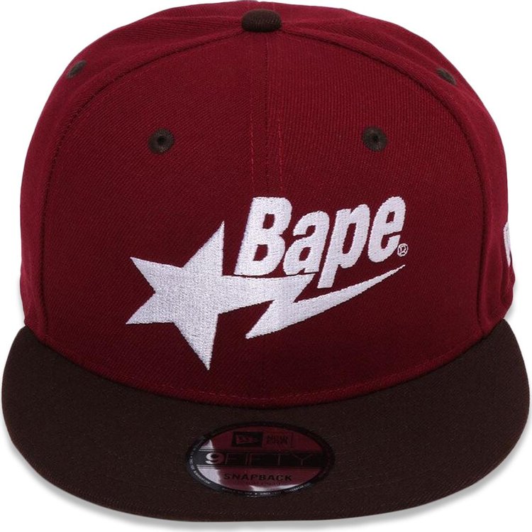 BAPE Bapesta New Era 9FIFTY Cap 'Red'