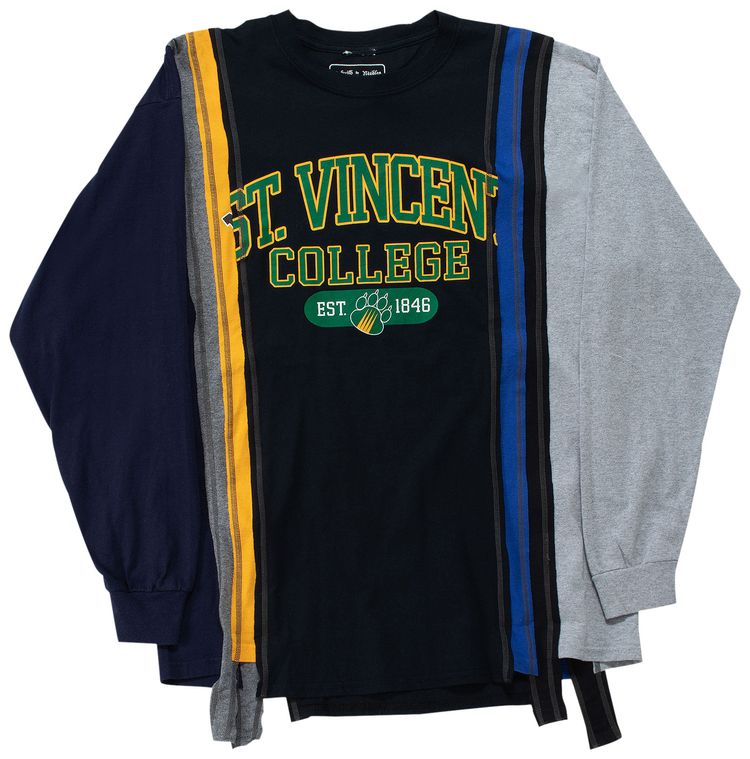 Needles 7 Cuts Long Sleeve Tee Multicolor