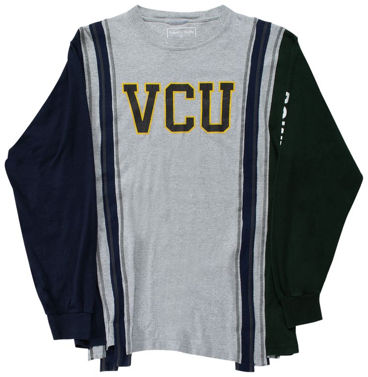 Needles 7 Cuts Long Sleeve Tee Multicolor