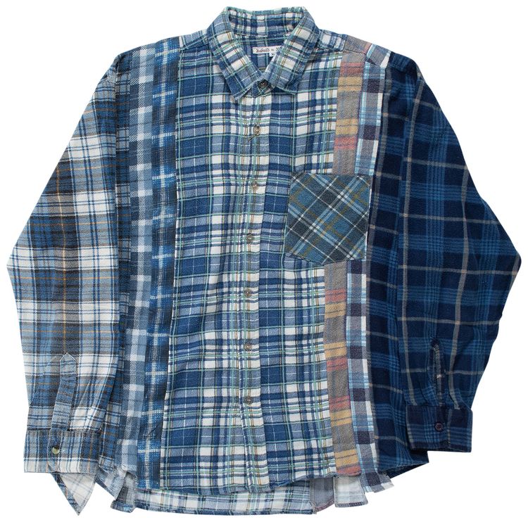 Needles 7 Cuts Flannel Shirt Multicolor