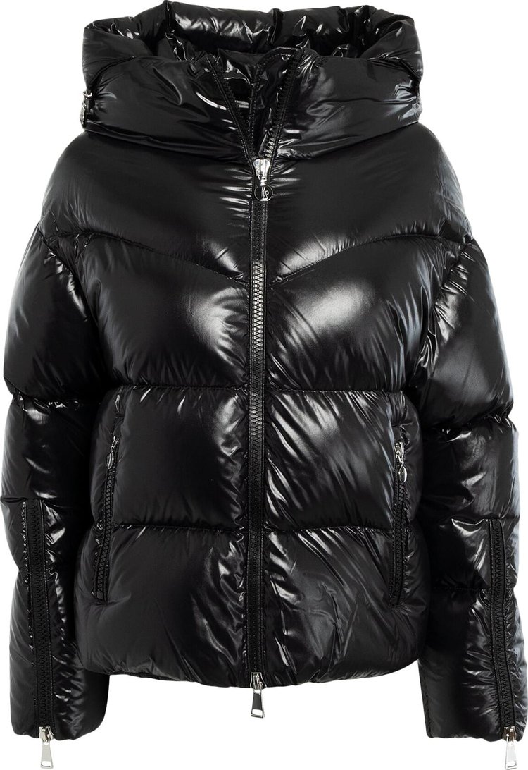 Buy Moncler Huppe Jacket 'Black' - 1A001 31 5963V 99C | GOAT