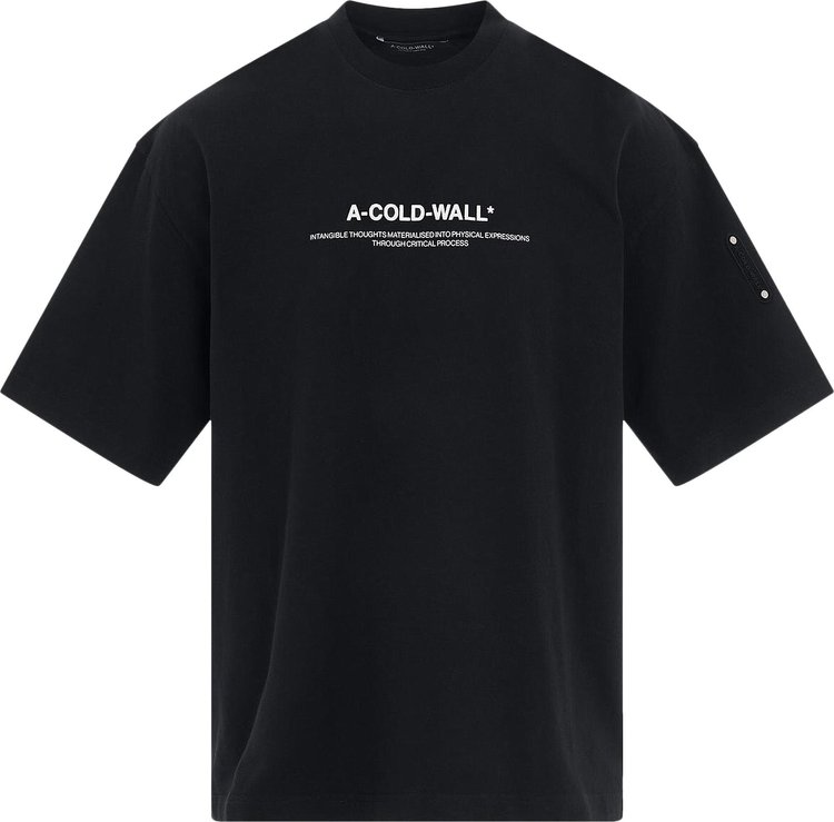 A-Cold-Wall* Con Pro T-Shirt 'Black'