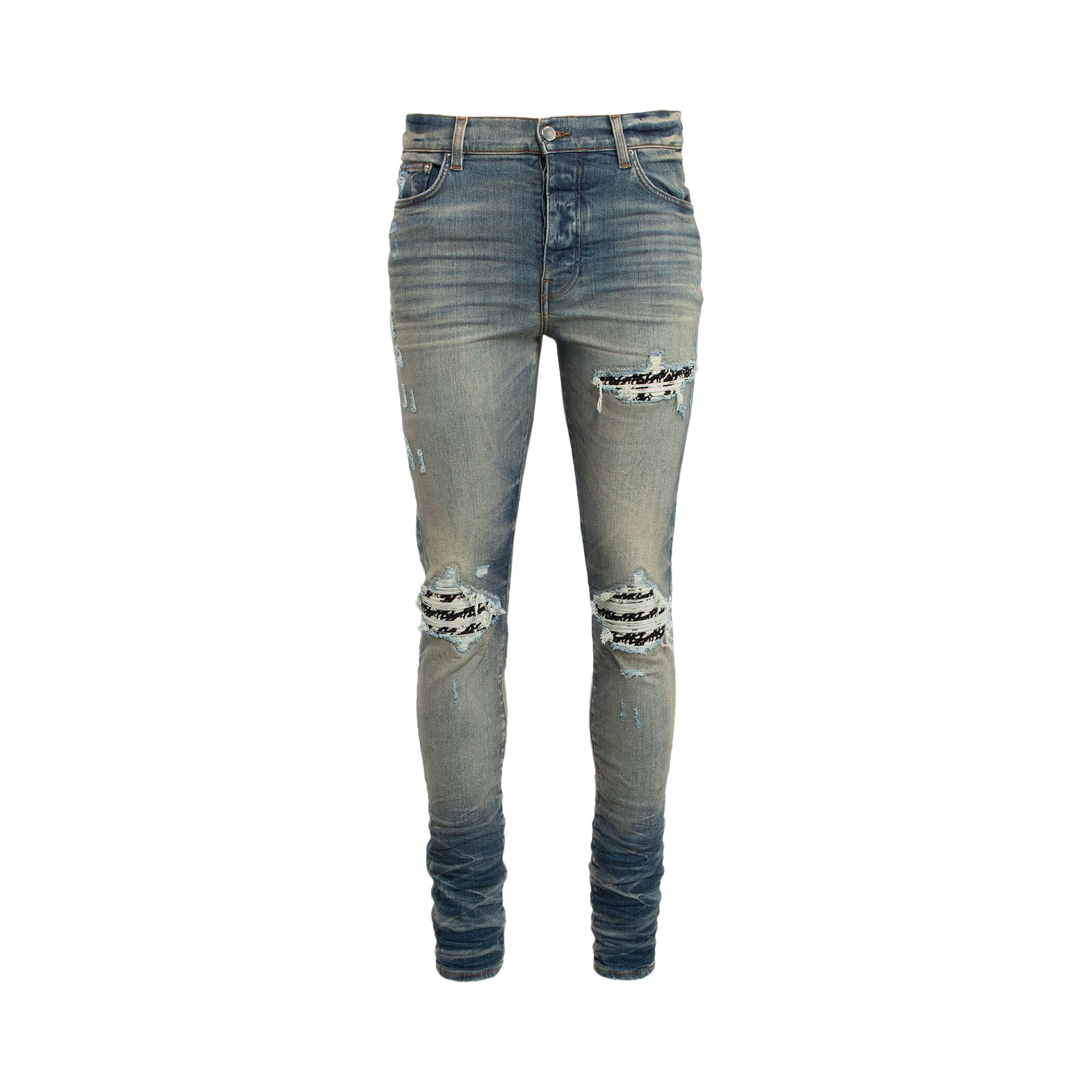 Buy Amiri MX1 Tweed Jean 'Vintage Indigo' - AW23MDS006 875 VINT | GOAT