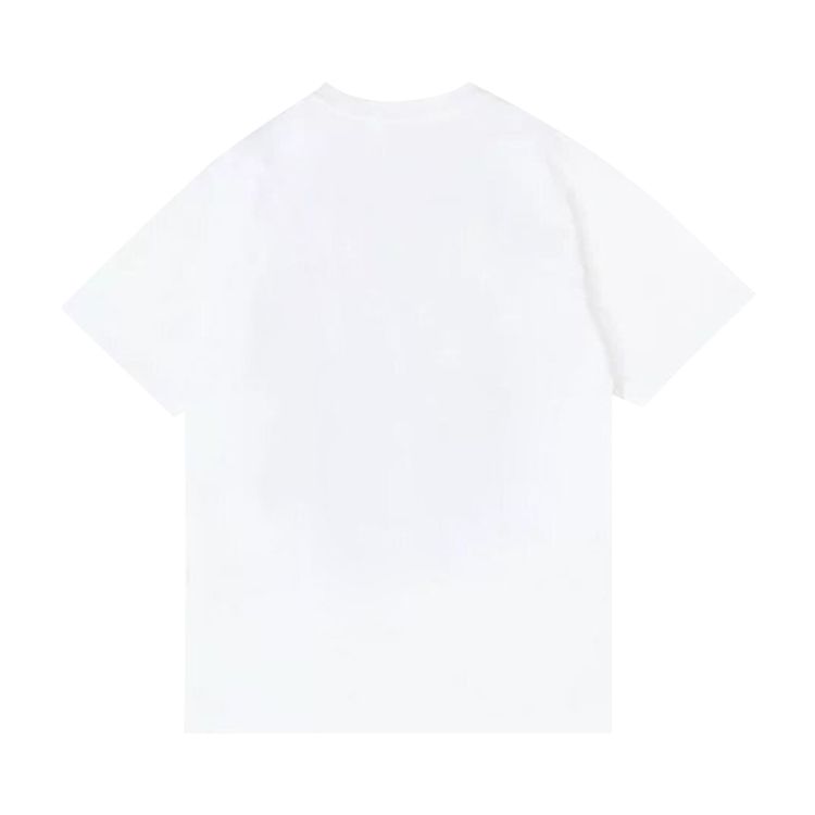 BAPE Overprinted Ape Head Tee White