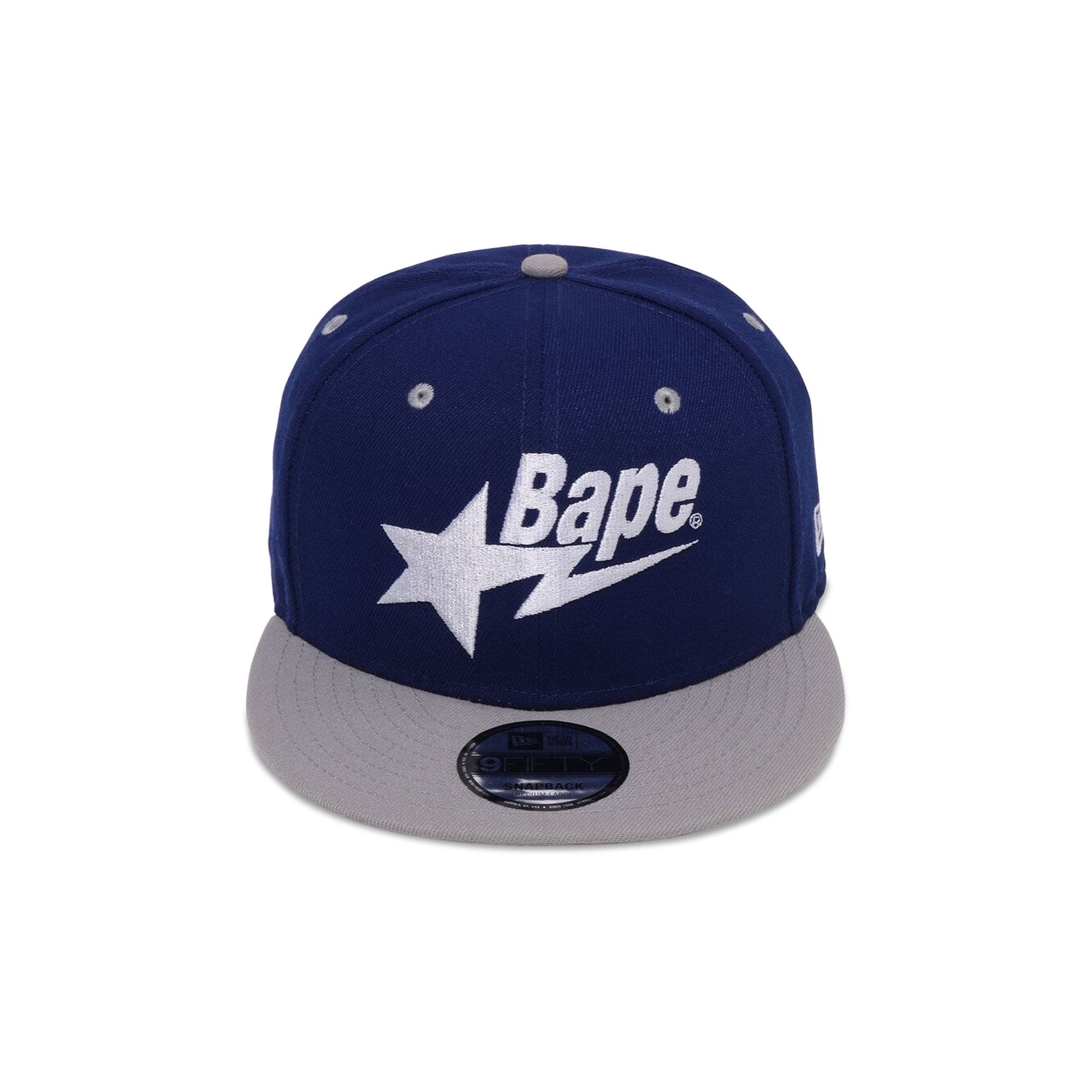 2024公式店舗 Cap 9FIFTY Era New Bapesta BAPE Buy 'Blue' 907 180 1J83 - 帽子