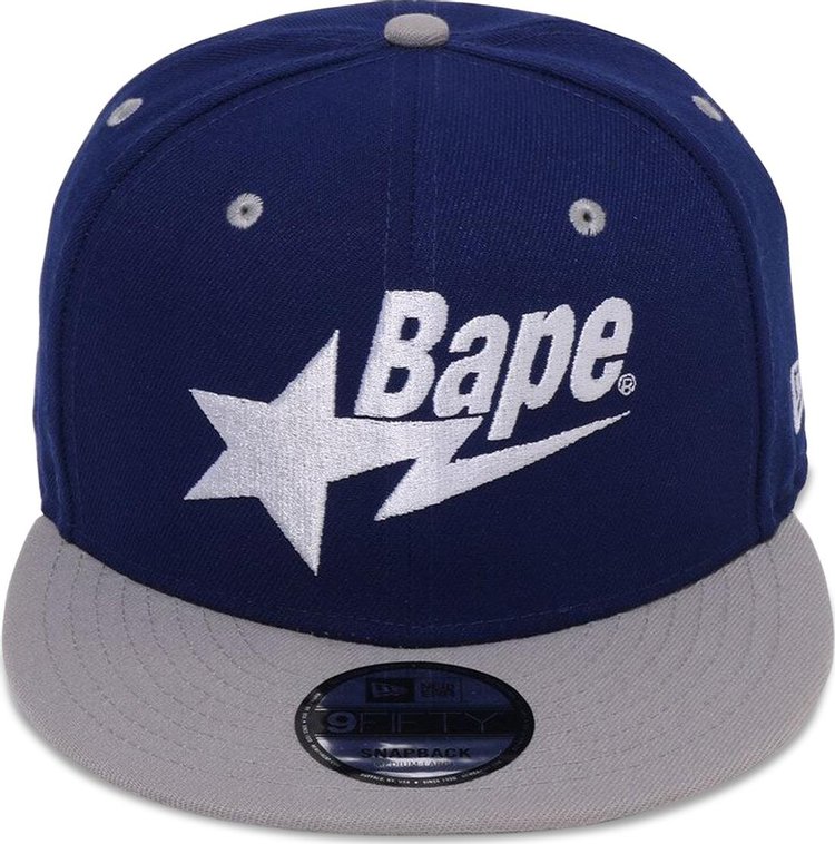 BAPE Bapesta New Era 9FIFTY Cap 'Blue'