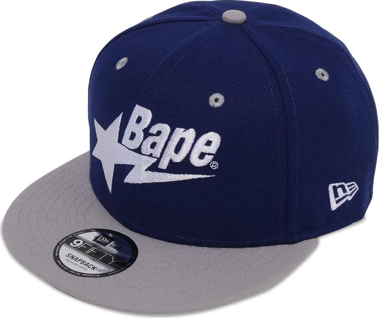 BAPE Bapesta New Era 9FIFTY Cap Blue