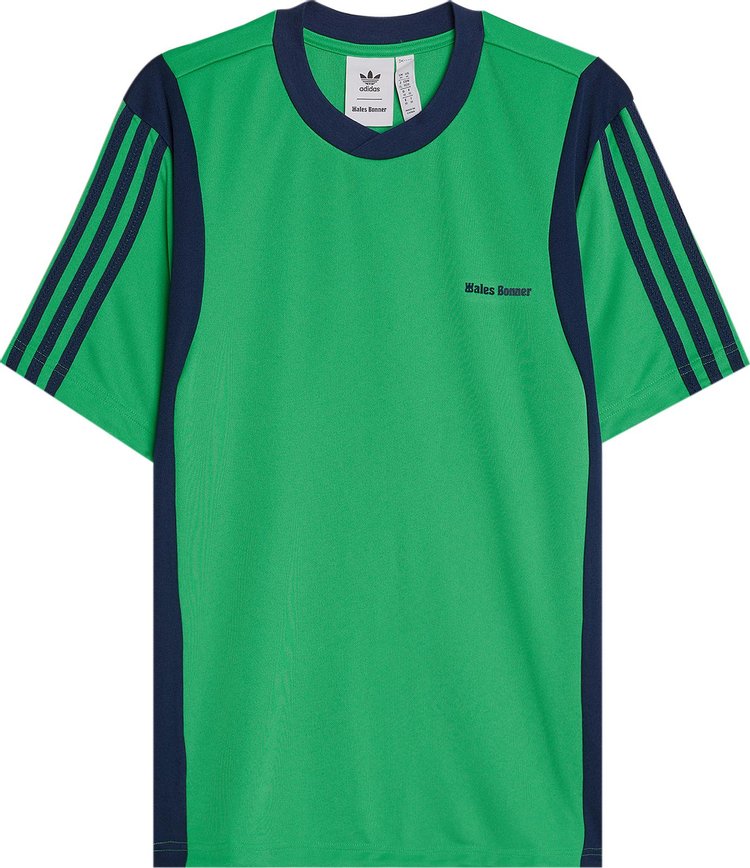 Buy adidas x Wales Bonner Football Shirt 'Vivid Green' - IT9782 | GOAT