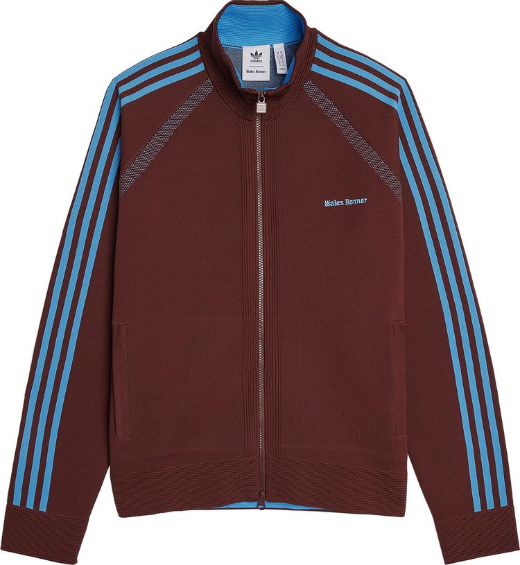 adidas x Wales Bonner Knit Track Top 'Mystery Brown'