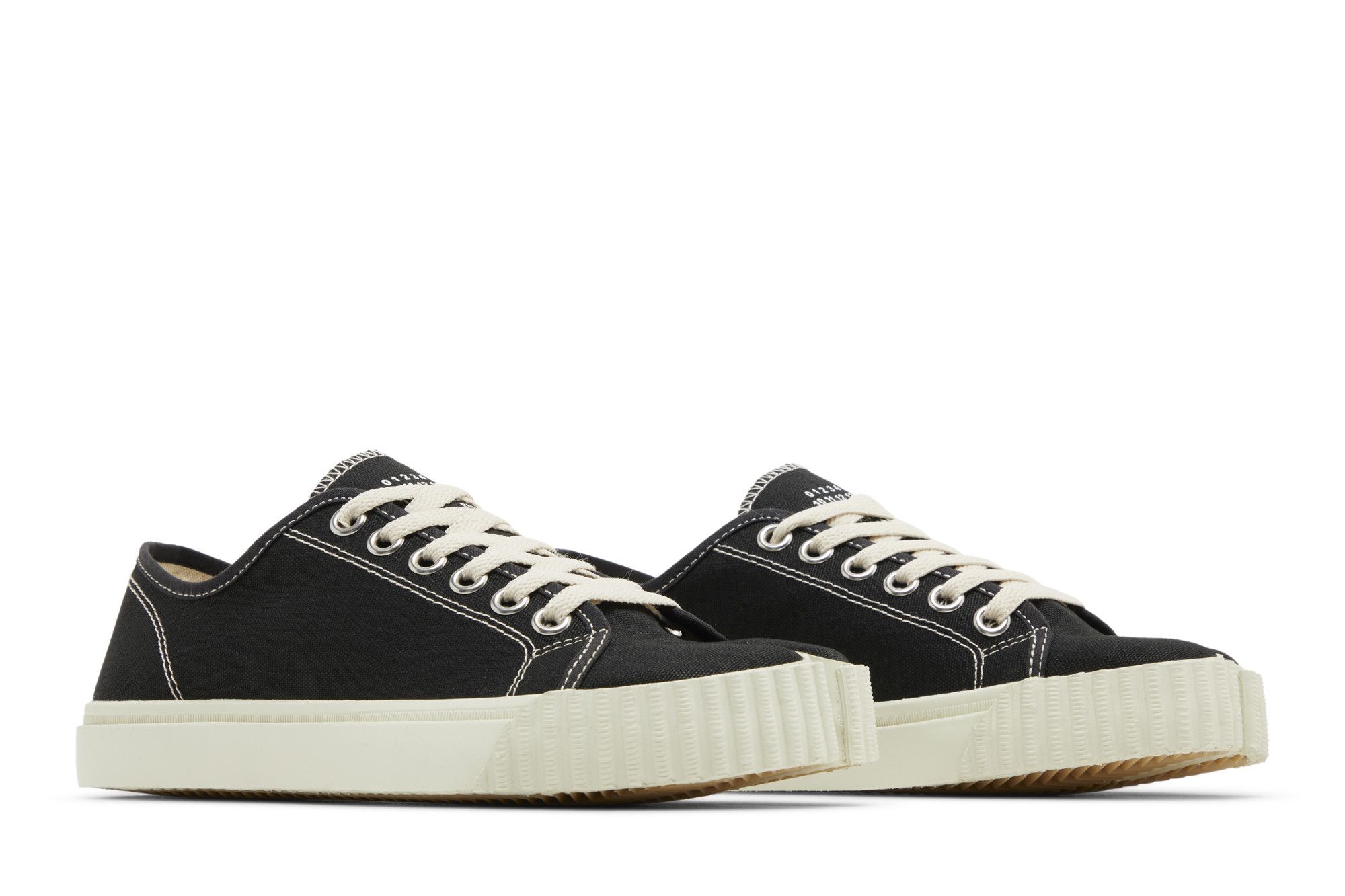 Buy Maison Margiela Wmns Tabi Low 'Black White' - S38WS0185