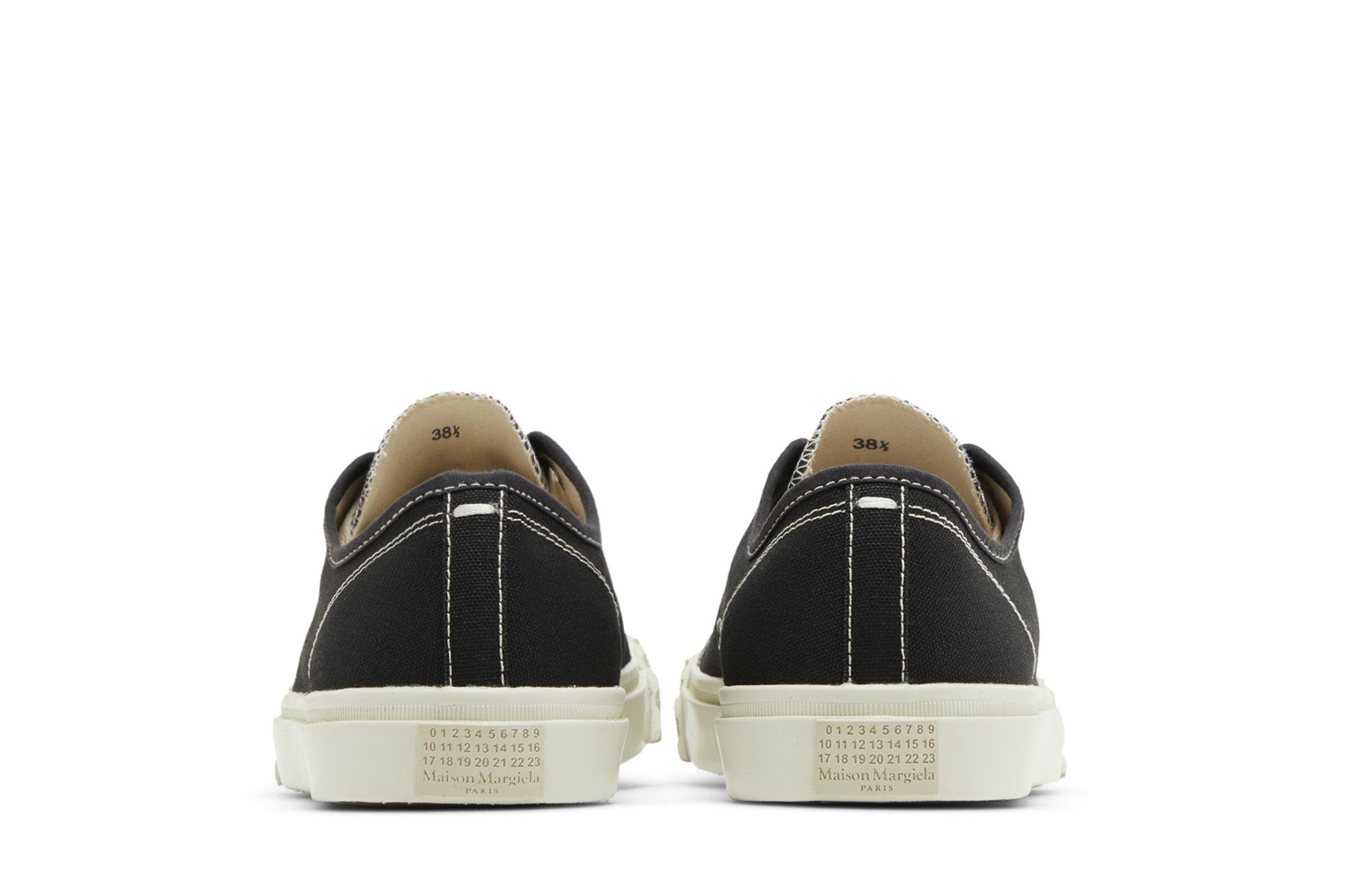 Buy Maison Margiela Wmns Tabi Low 'Black White' - S38WS0185