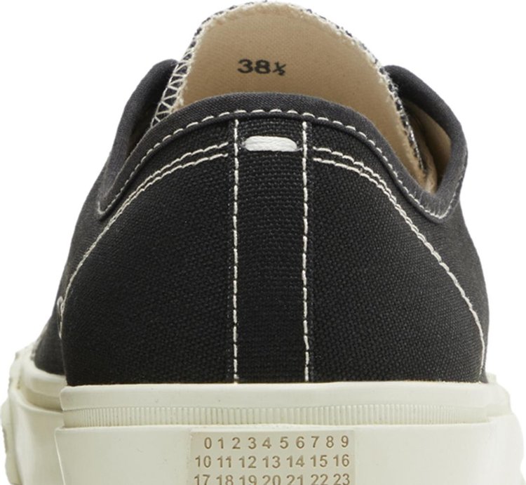 Maison Margiela Wmns Tabi Low Black White