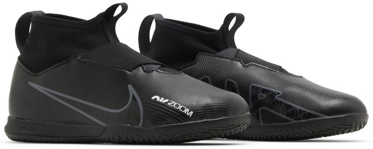 Nike Zoom Mercurial Superfly 9 Academy IC GS Black Dark Smoke Grey