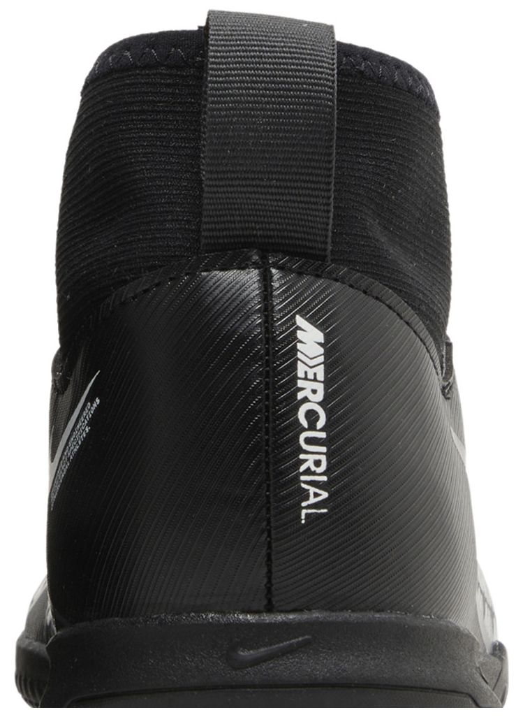 Nike Zoom Mercurial Superfly 9 Academy IC GS Black Dark Smoke Grey
