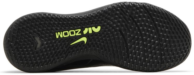 Nike Zoom Mercurial Superfly 9 Academy IC GS Black Dark Smoke Grey